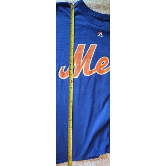 New York Mets MLB Tim Tebow Blue T-Shirt Sz S/CH/P - Picture 6 of 8